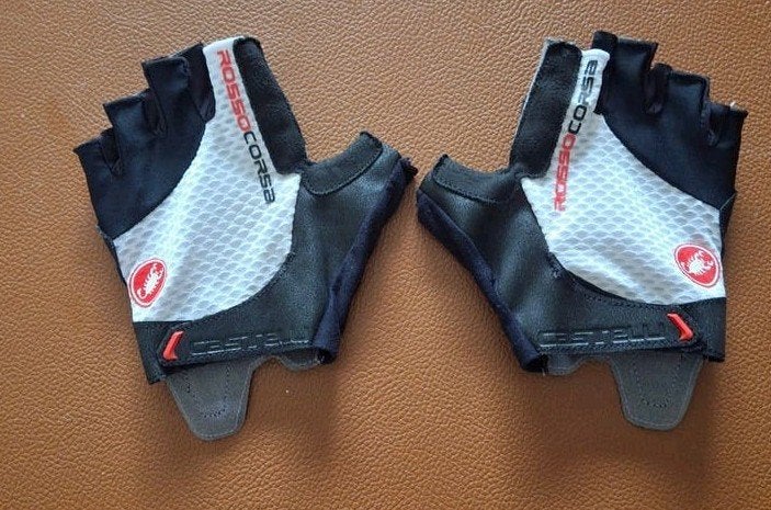 Castelli Rosso corsa fietshandschoenen dames Maat S, Ophalen of Verzenden, Zo goed als nieuw, Handschoenen