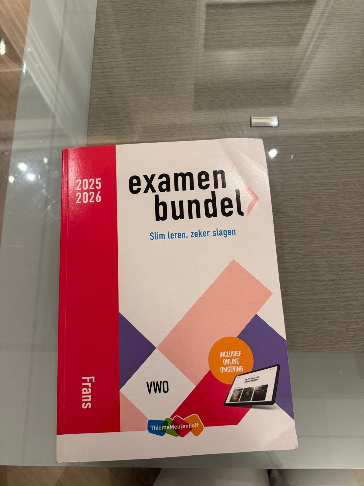 Examenbundels VWO (diverse vakken en jaren), Boeken, Ophalen of Verzenden, Gelezen, VWO, Frans