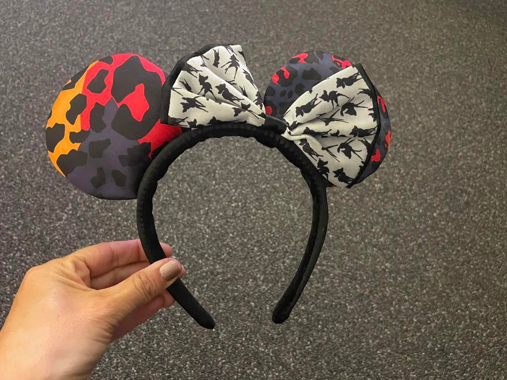 Disney Minnie Mouse oortjes diadeem uit Disneyland Paris, Ophalen of Verzenden, Mickey Mouse, Zo goed als nieuw, Kleding of Textiel