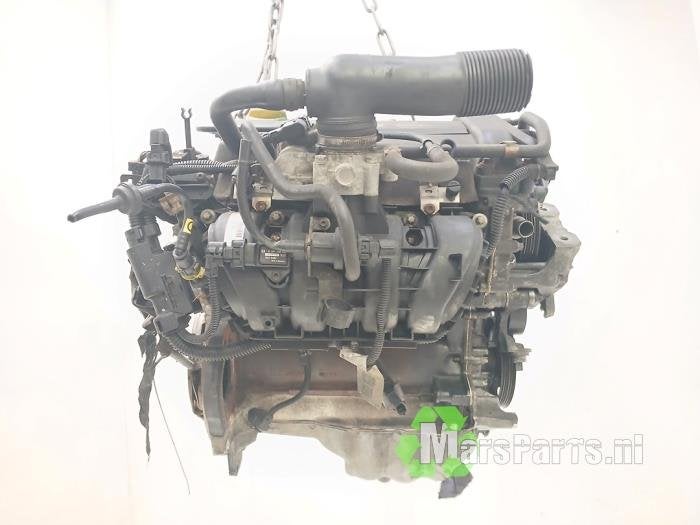 Motor van een Opel Corsa, Auto-onderdelen, Motor en Toebehoren, Gebruikt, -, -, Opel
