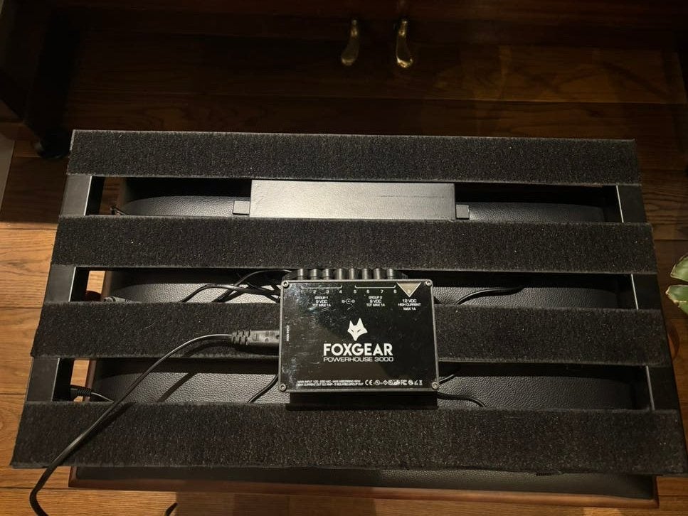 Pedalboard met voeding, Ophalen, Gebruikt