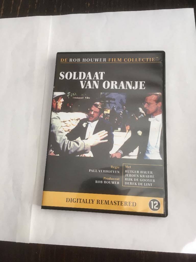 soldaat van oranje dvd paul verhoeven, Alle leeftijden, Ophalen of Verzenden, Zo goed als nieuw, Oorlog