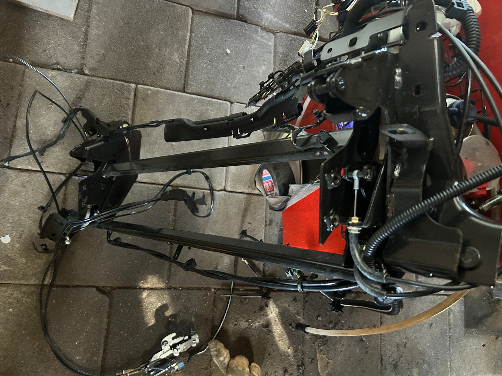 Compleet cabriodak Peugeot 206 CC groen, Ophalen of Verzenden, Gebruikt, Peugeot