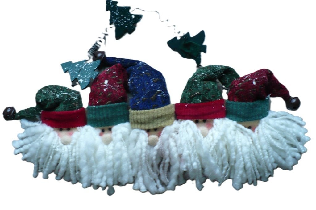 Hanger KERSTMANNEN, Ophalen of Verzenden, Zo goed als nieuw