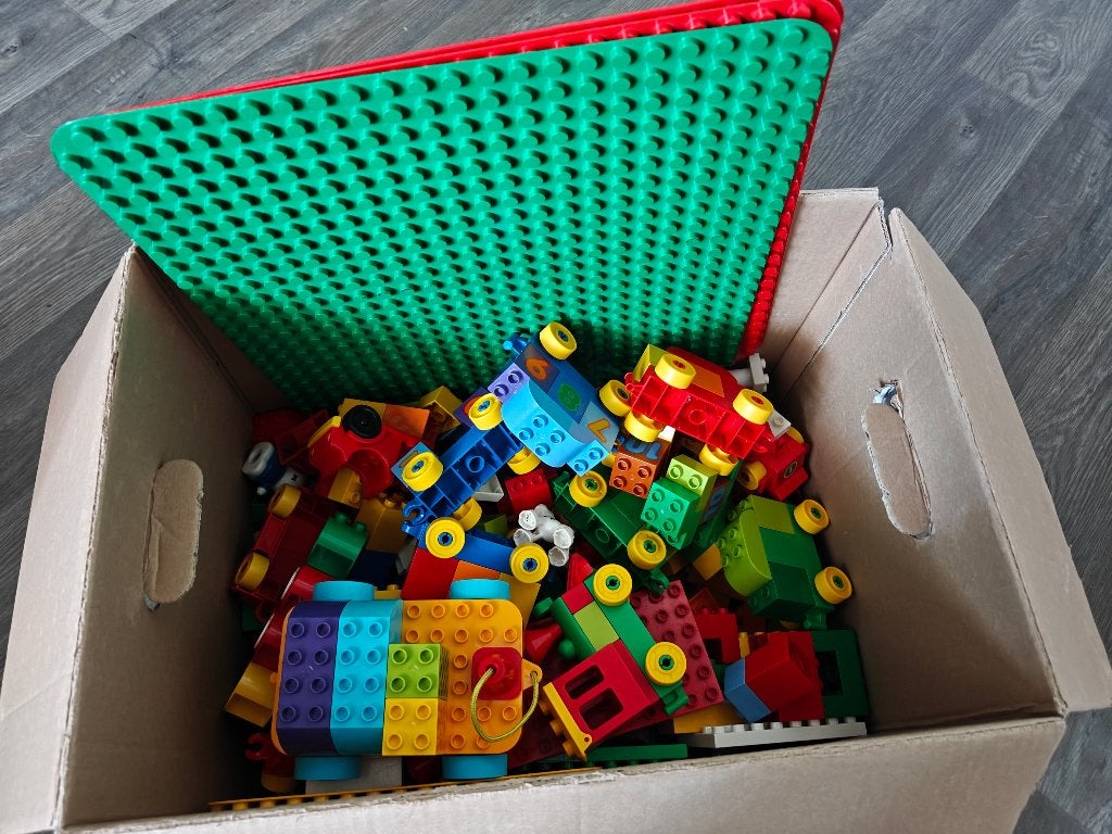 Duplo verzameling van alles wat, Ophalen of Verzenden, Gebruikt, Losse stenen, Duplo