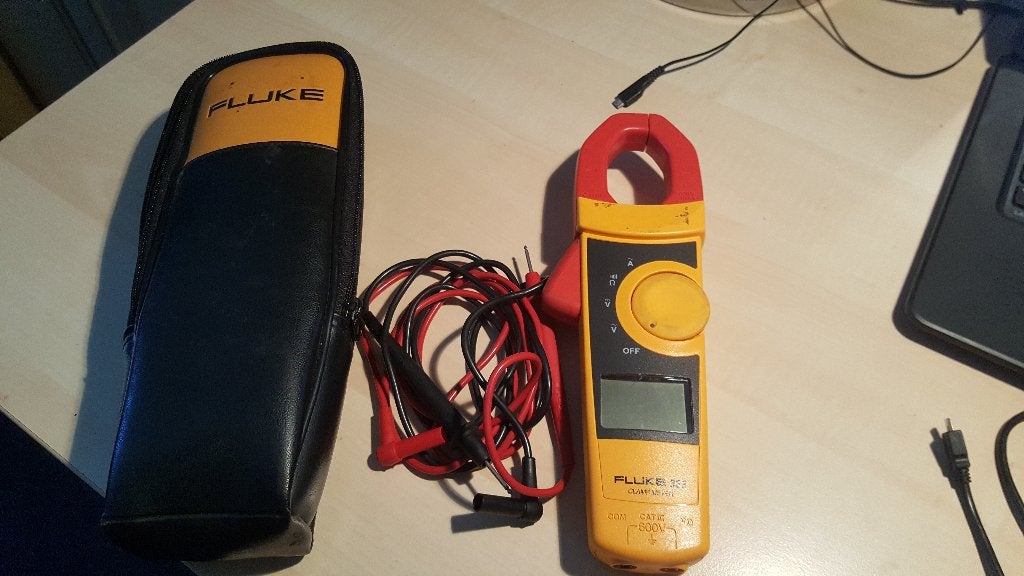 fluke 333, Doe-het-zelf en Verbouw, Ophalen, Gebruikt, Multimeter