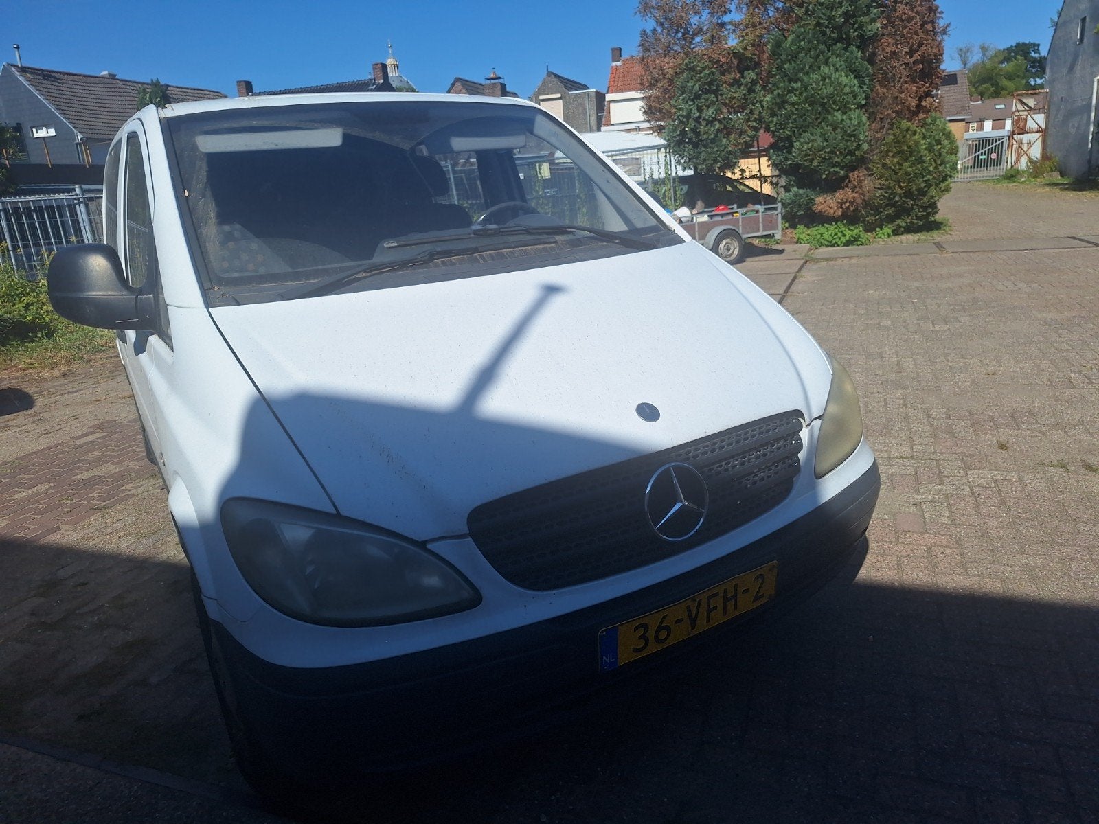 merxeders vito, Auto's, Mercedes-Benz, Particulier, Te koop