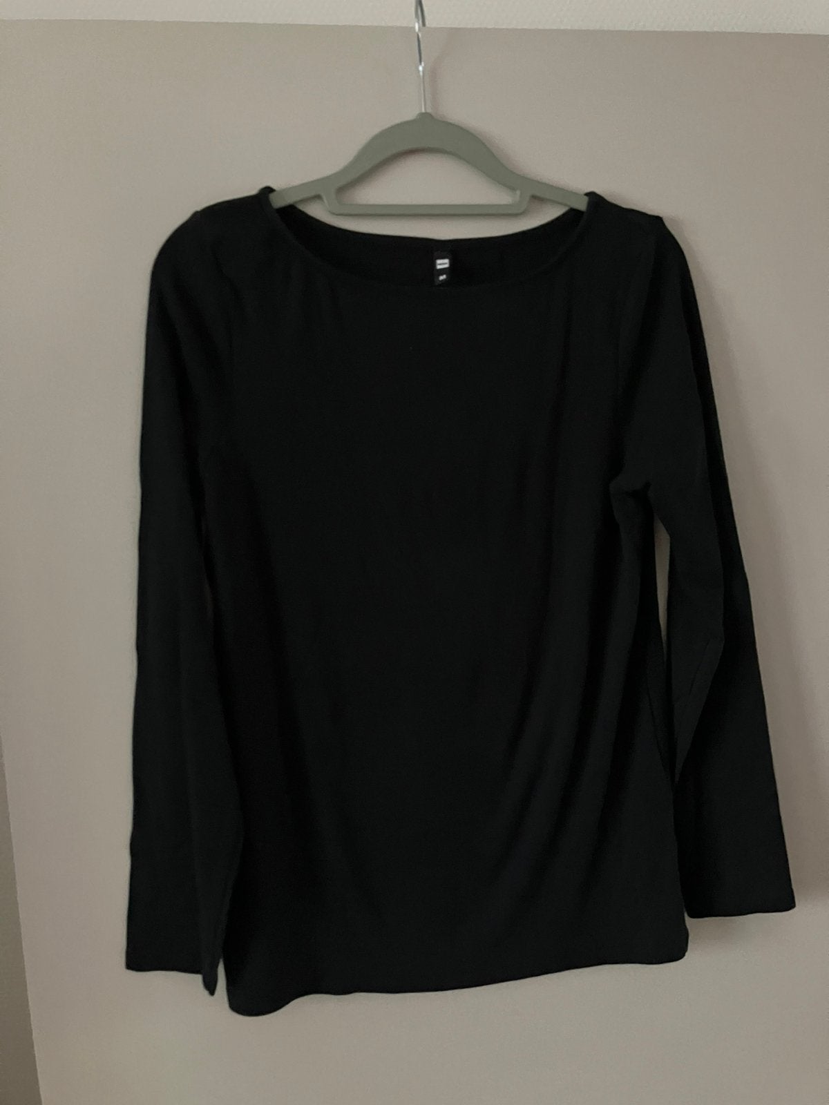 Zwarte top boothals lange mouwen/Hema-M, Kleding | Dames, Maat 38/40 (M), Zwart, Ophalen of Verzenden, Zo goed als nieuw