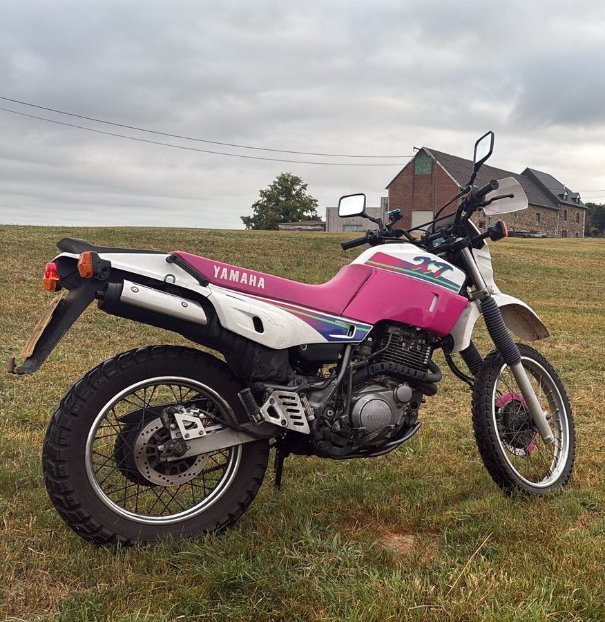 Yamaha XT 600, Particulier