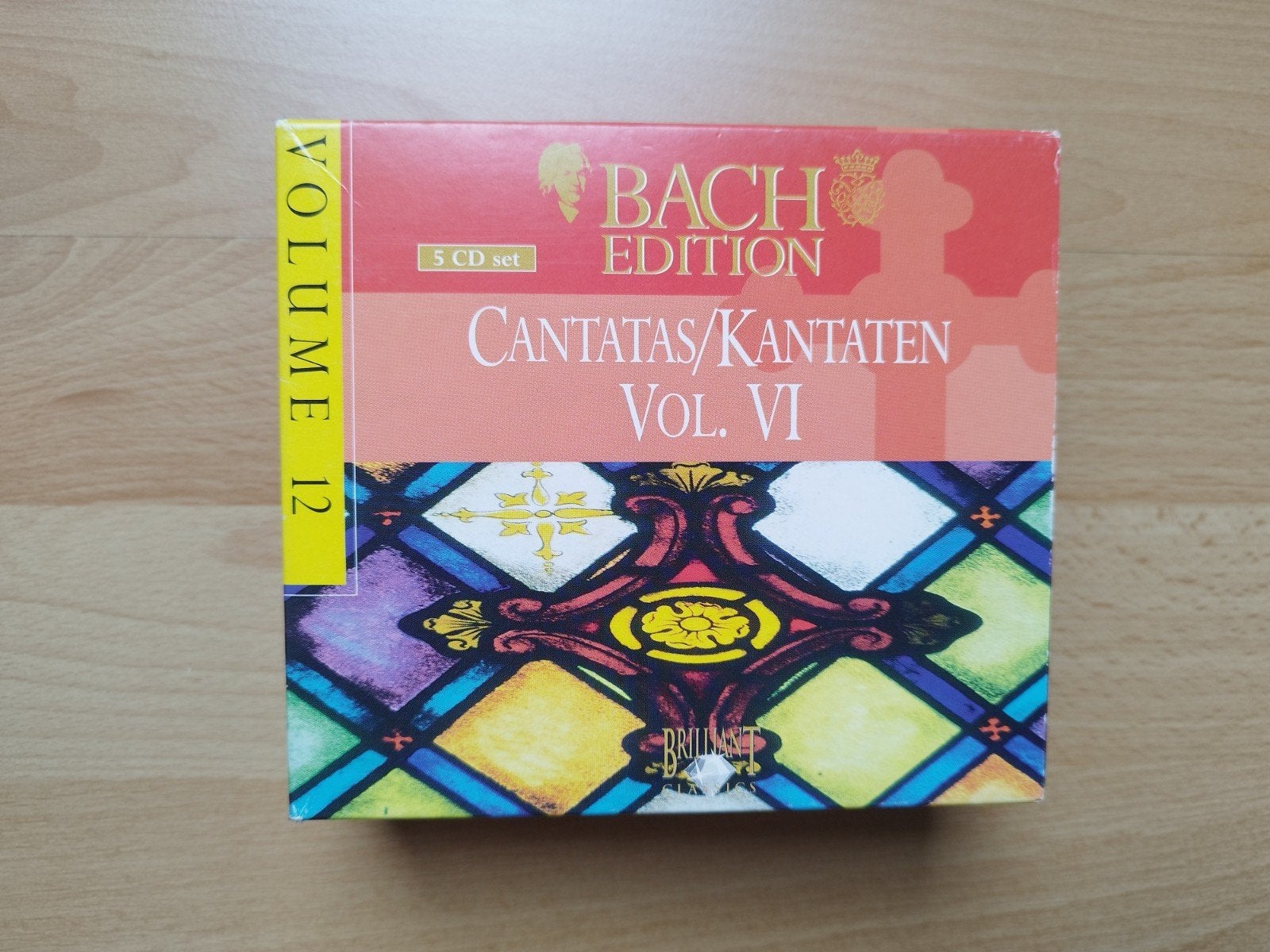 Cd box Bach - Cantates
5 cd's, Ophalen of Verzenden