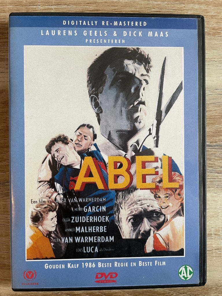 Abel (1986) - dvd, Cd's en Dvd's, Dvd's | Nederlandstalig, Gebruikt, Film, Drama, Alle leeftijden, Ophalen