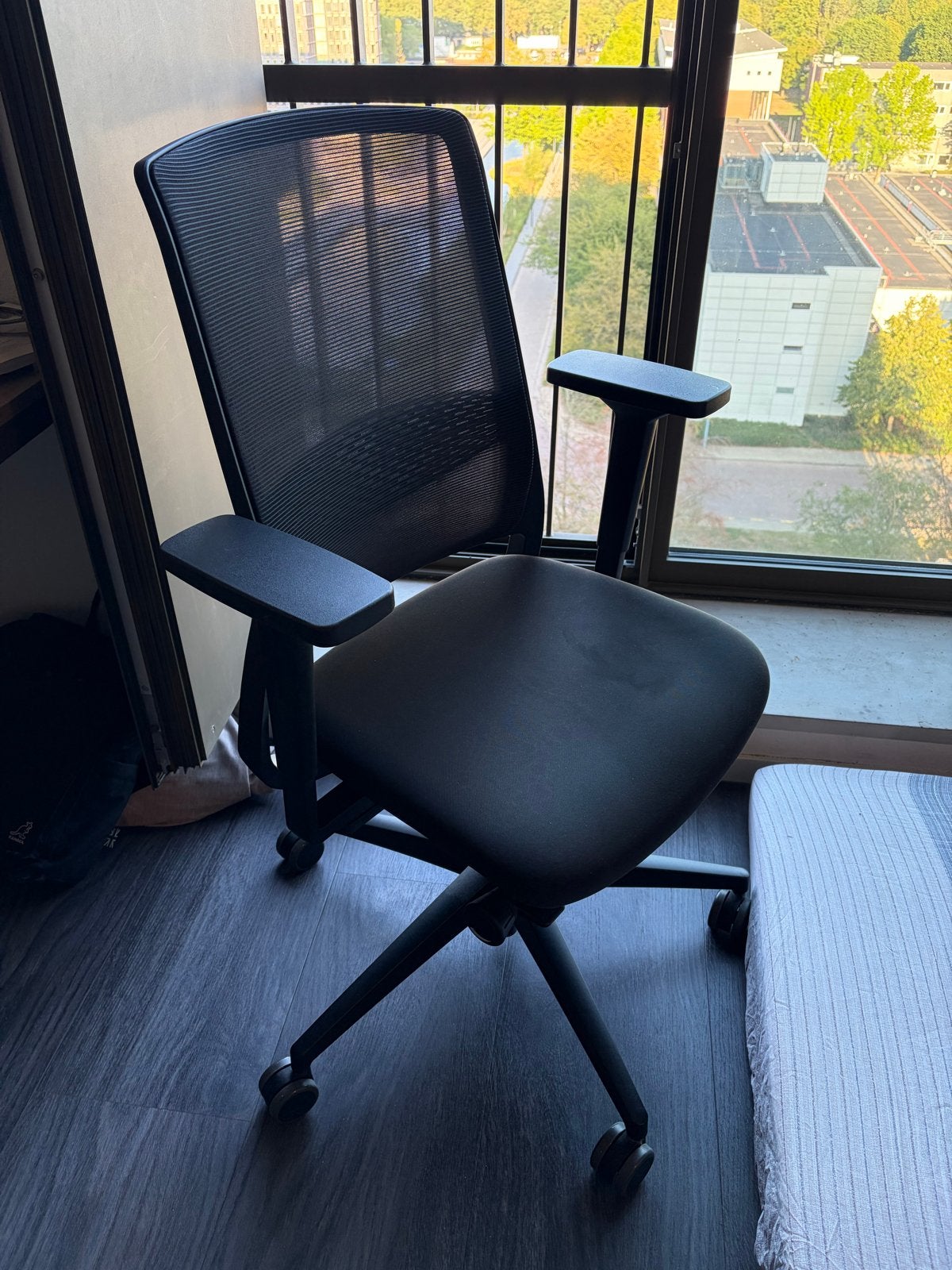 Gispen Zinn Smart Desk Chair 2.0, Ophalen, Gebruikt, Zwart, Bureaustoel
