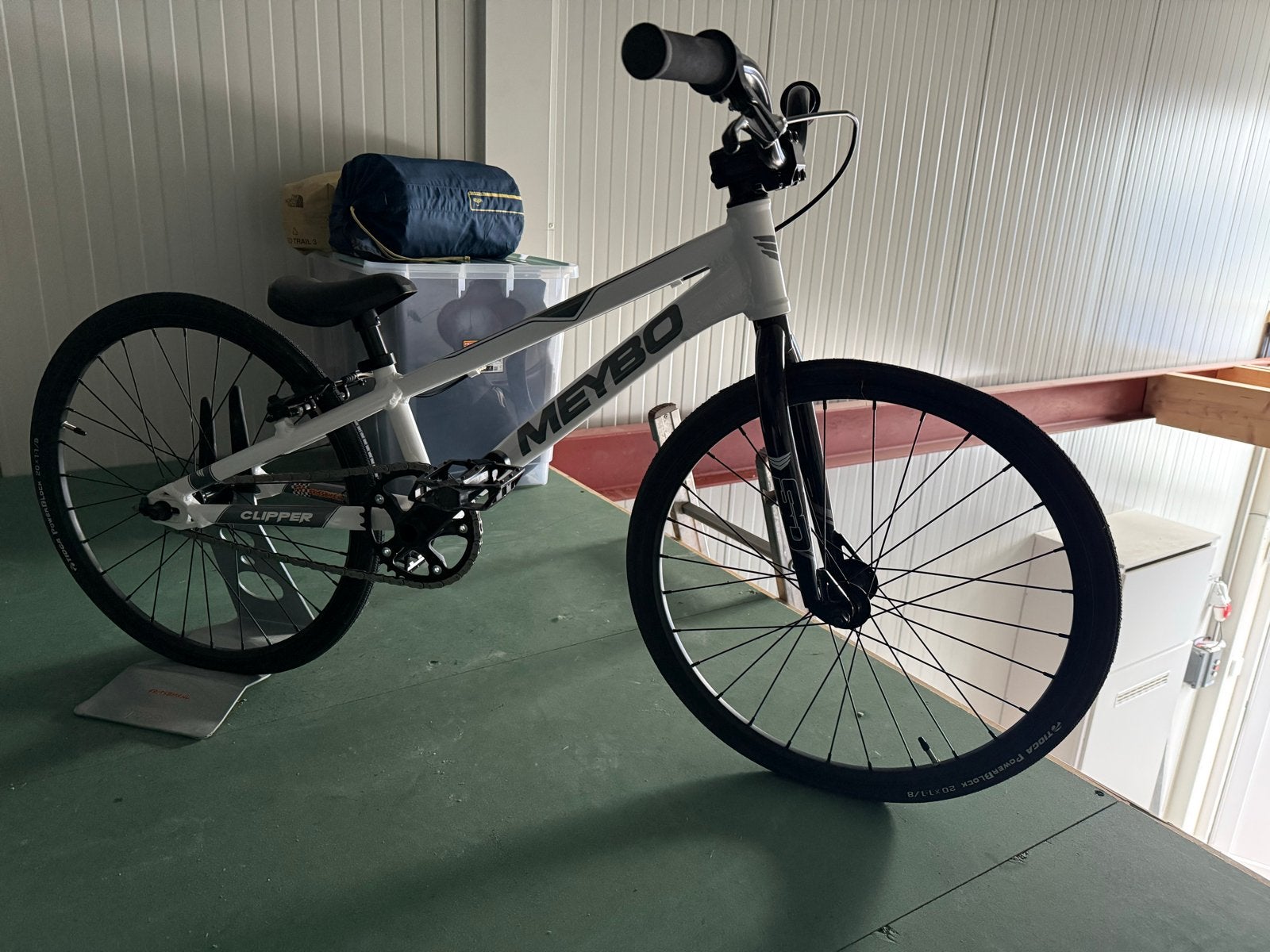 Meybo Clipper BMX Mini Racefiets - Zo goed als nieuw, Ophalen, Velgrem, Aluminium, Zo goed als nieuw