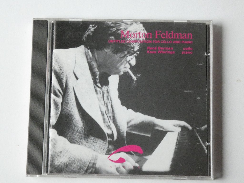 Morton Feldman - Untitled Composition For Cello And Piano, Verzenden, Modernisme tot heden, Gebruikt, Kamermuziek