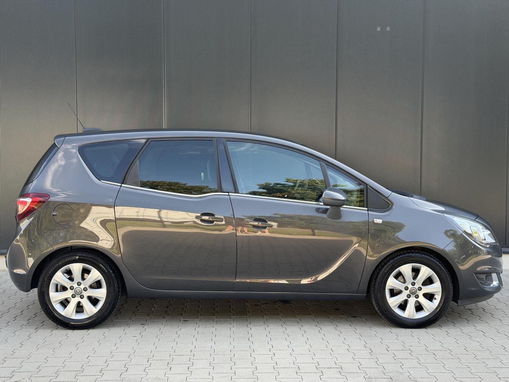 Opel Meriva 1.4 Turbo Blitz Cruise Trekhaak Airco NL Auto, Auto's, Opel, Voorwielaandrijving, Gebruikt, 4 cilinders, Met garantie (alle)