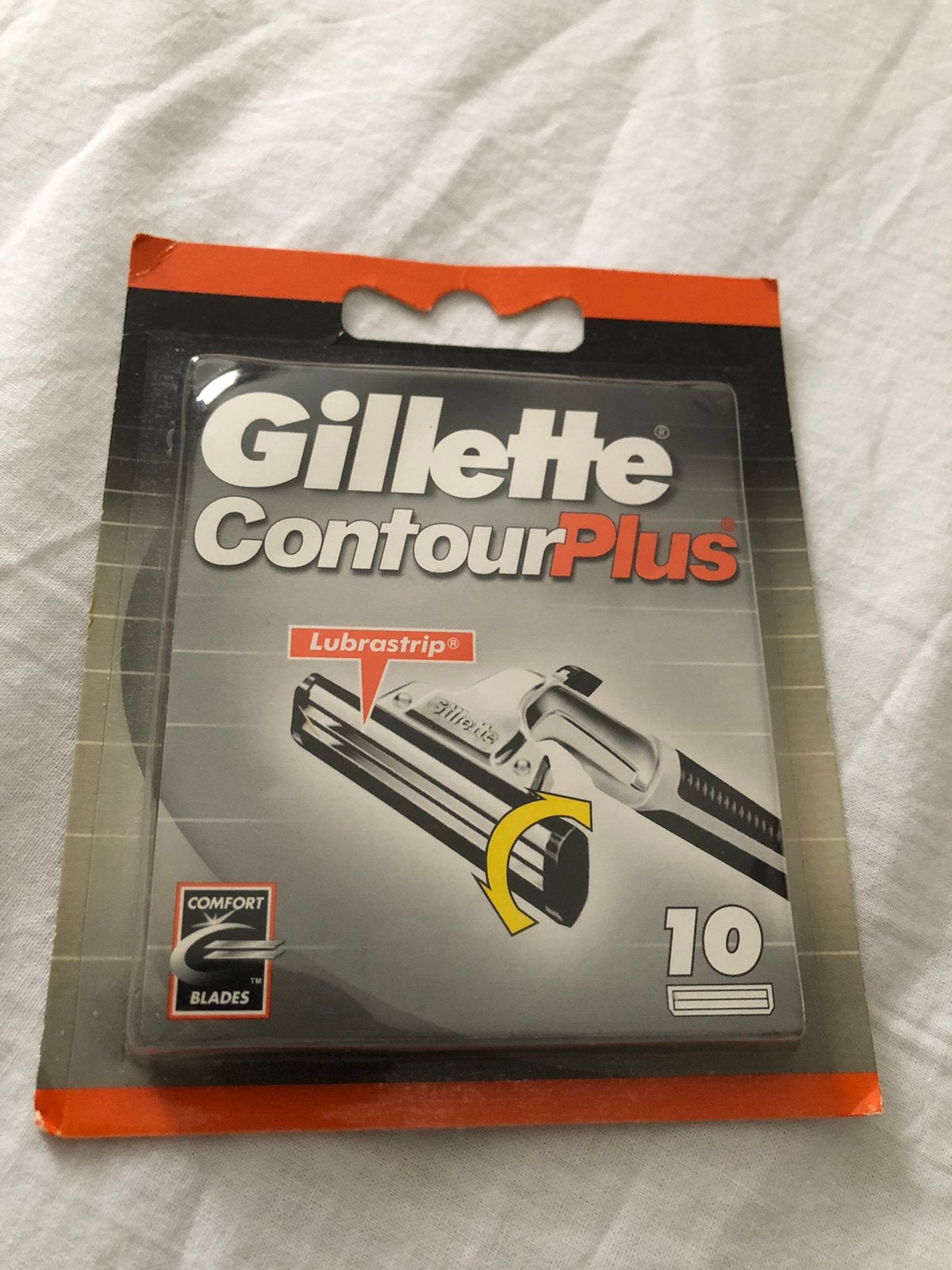 Gilette Contour Plus, Ophalen, Nieuw, Ogen