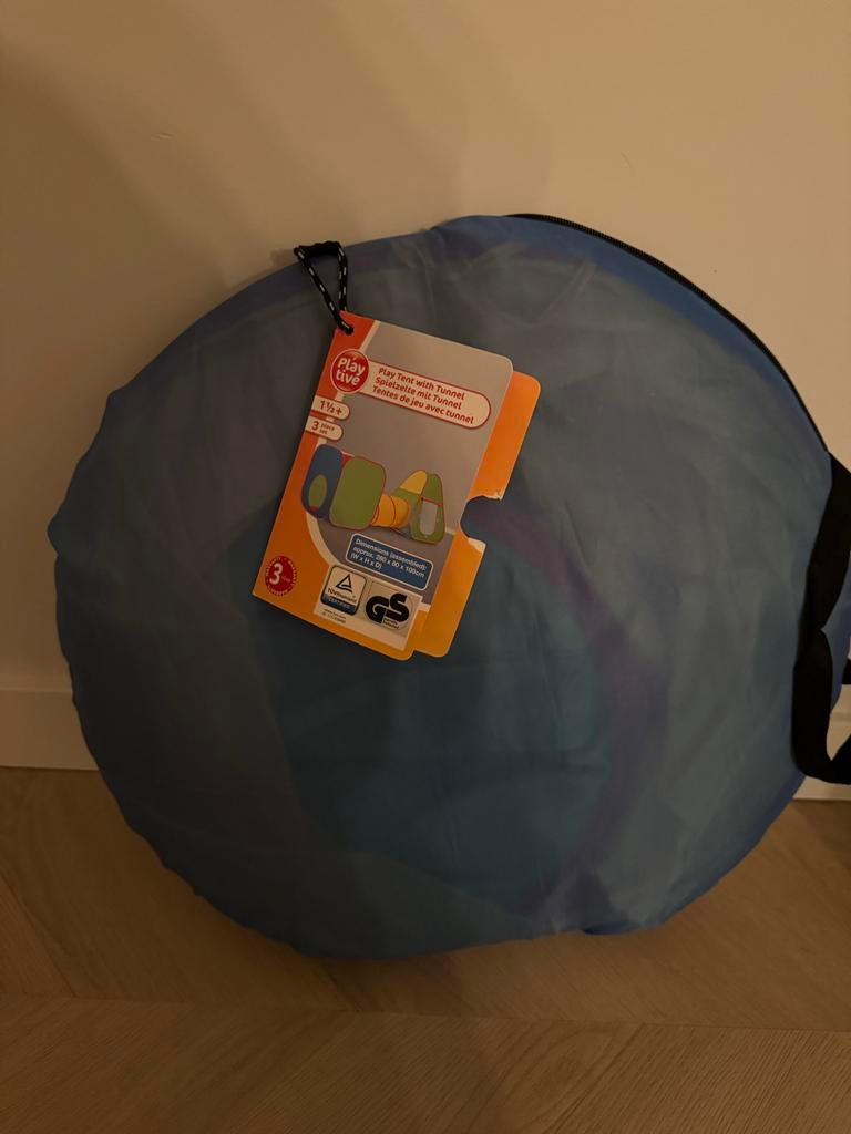 Play Tent met Tunnel - Speelplezier voor Kinderen, Ophalen, Nieuw