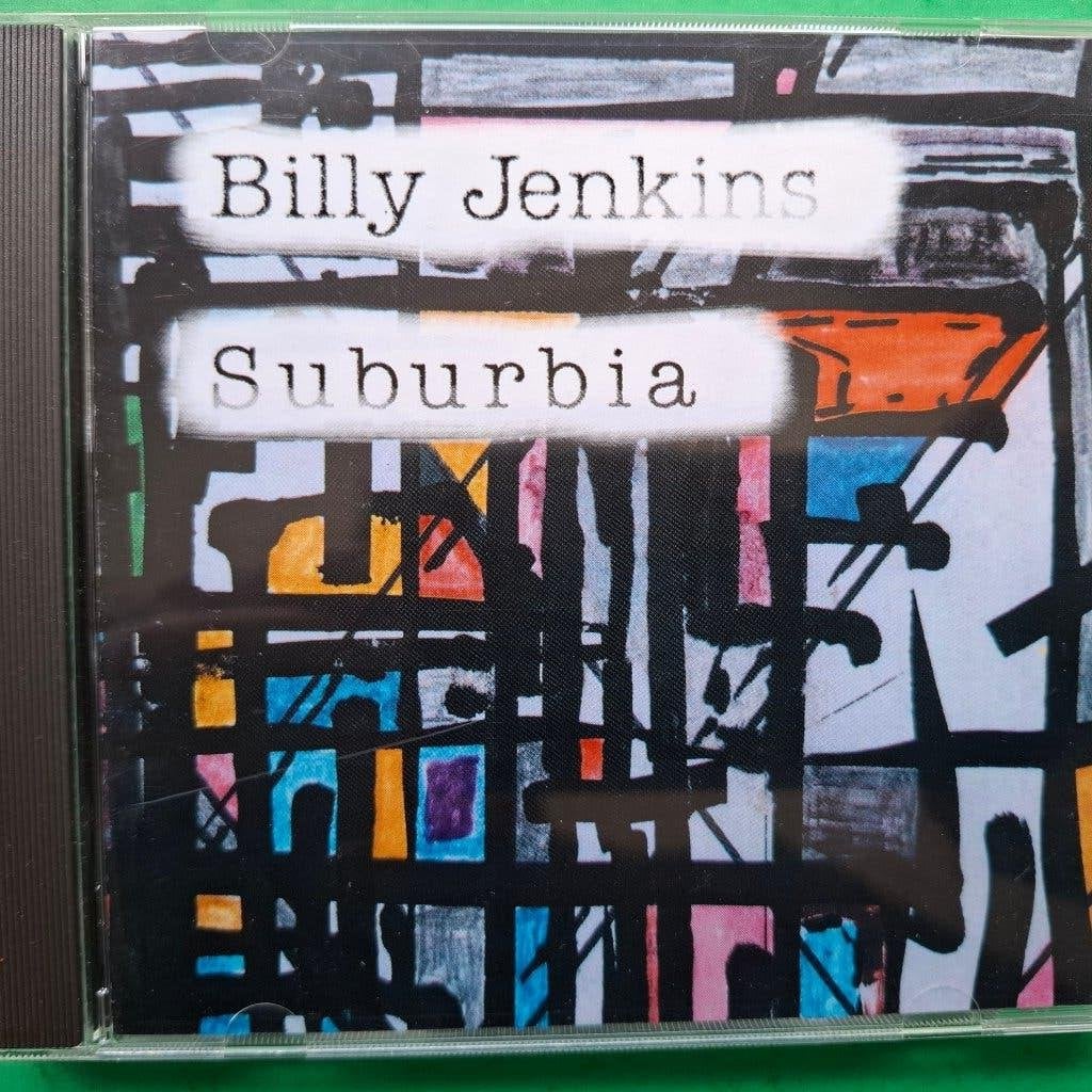 BILLY JENKINS - SUBURBIA, Ophalen of Verzenden, Zo goed als nieuw, Blues