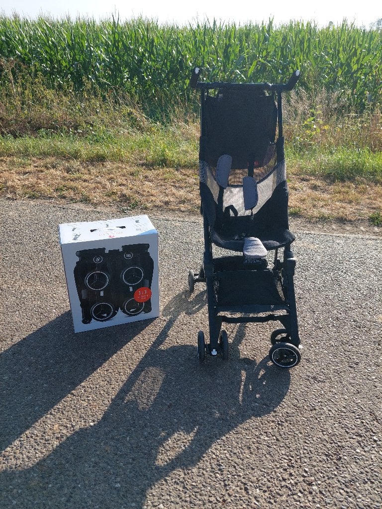 Gb pocket handbagage buggy, Ophalen, Zo goed als nieuw, Overige merken, Zonnekap