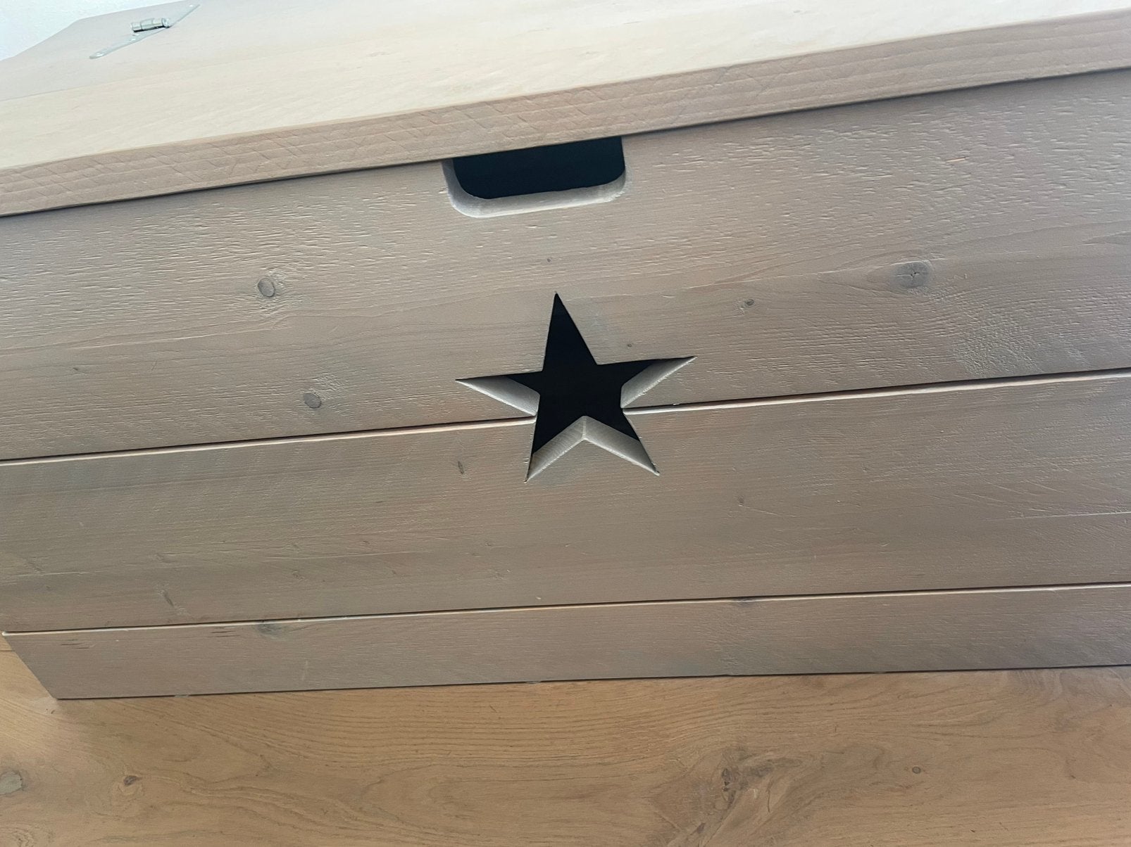 Houten (speelgoed) kist, Ophalen of Verzenden