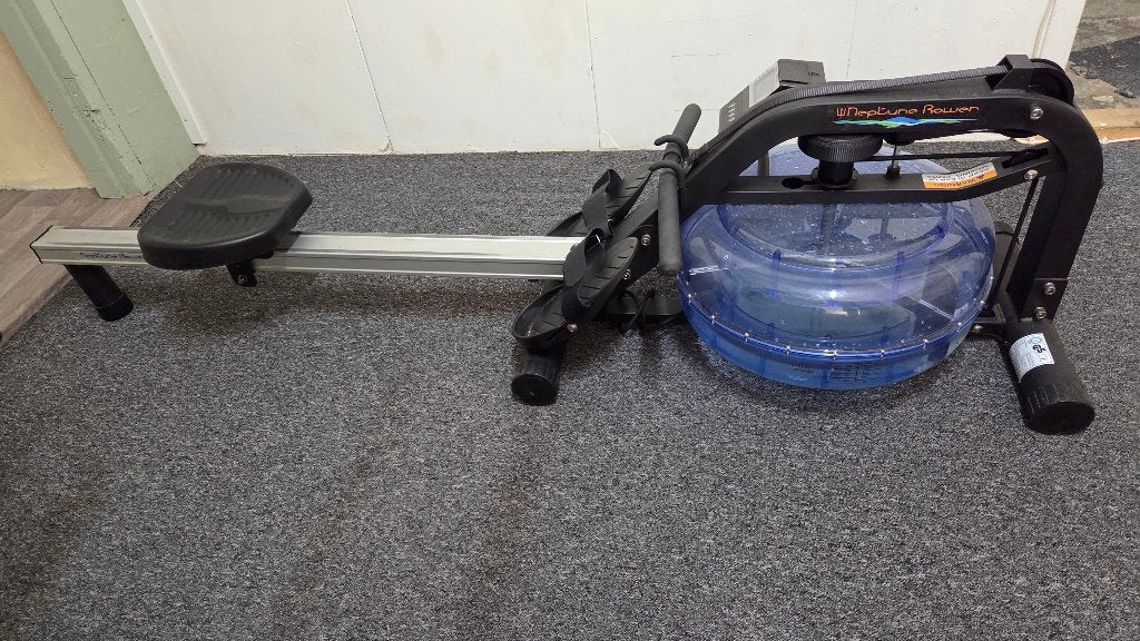 Fitness roeier roeiapparaat, Ophalen, Gebruikt, Roeitrainer