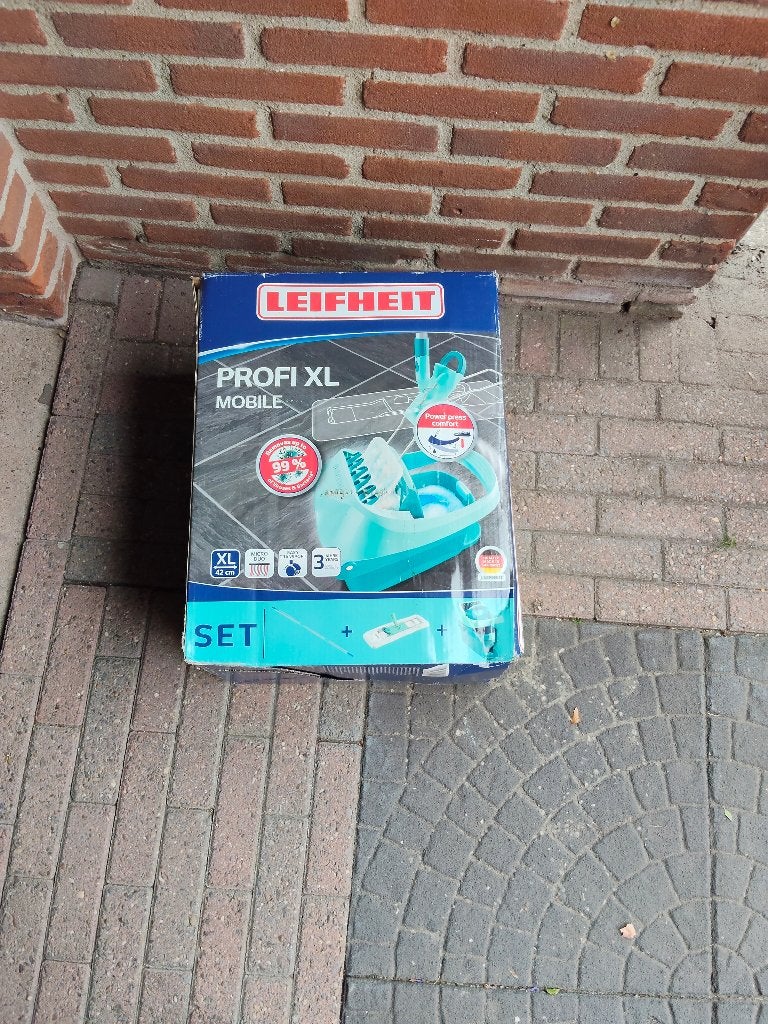 Leifheit, Ophalen, Dweilemmer, -bak, of -wagen