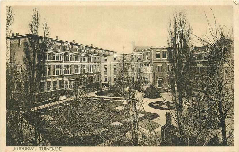 380-256-001 Rotterdam Ziekenhuis Eudokia, Verzenden, Voor 1920, Zuid-Holland