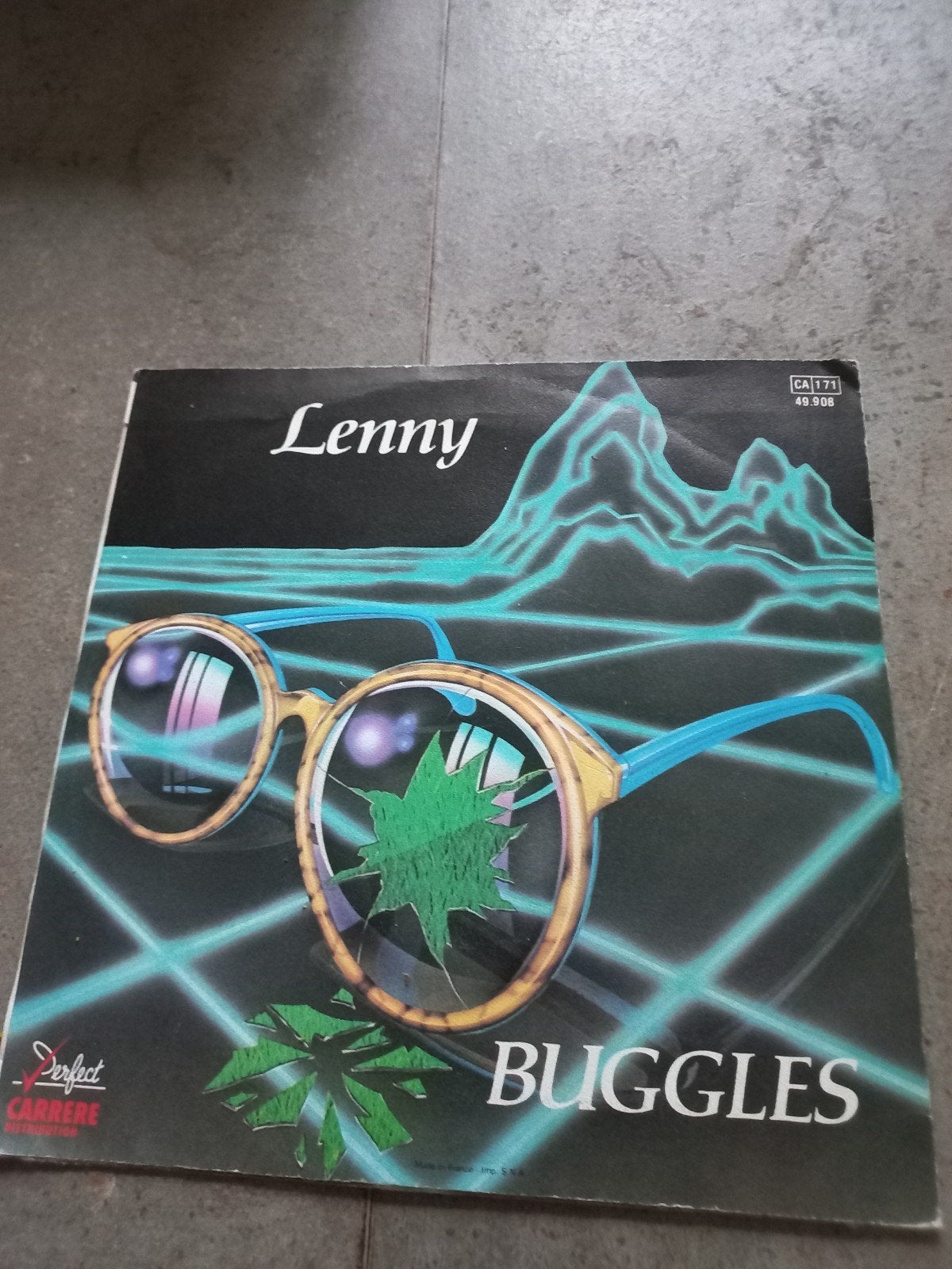 The Buggles - Lenny, Ophalen of Verzenden, Gebruikt, 7 inch, Synthpop