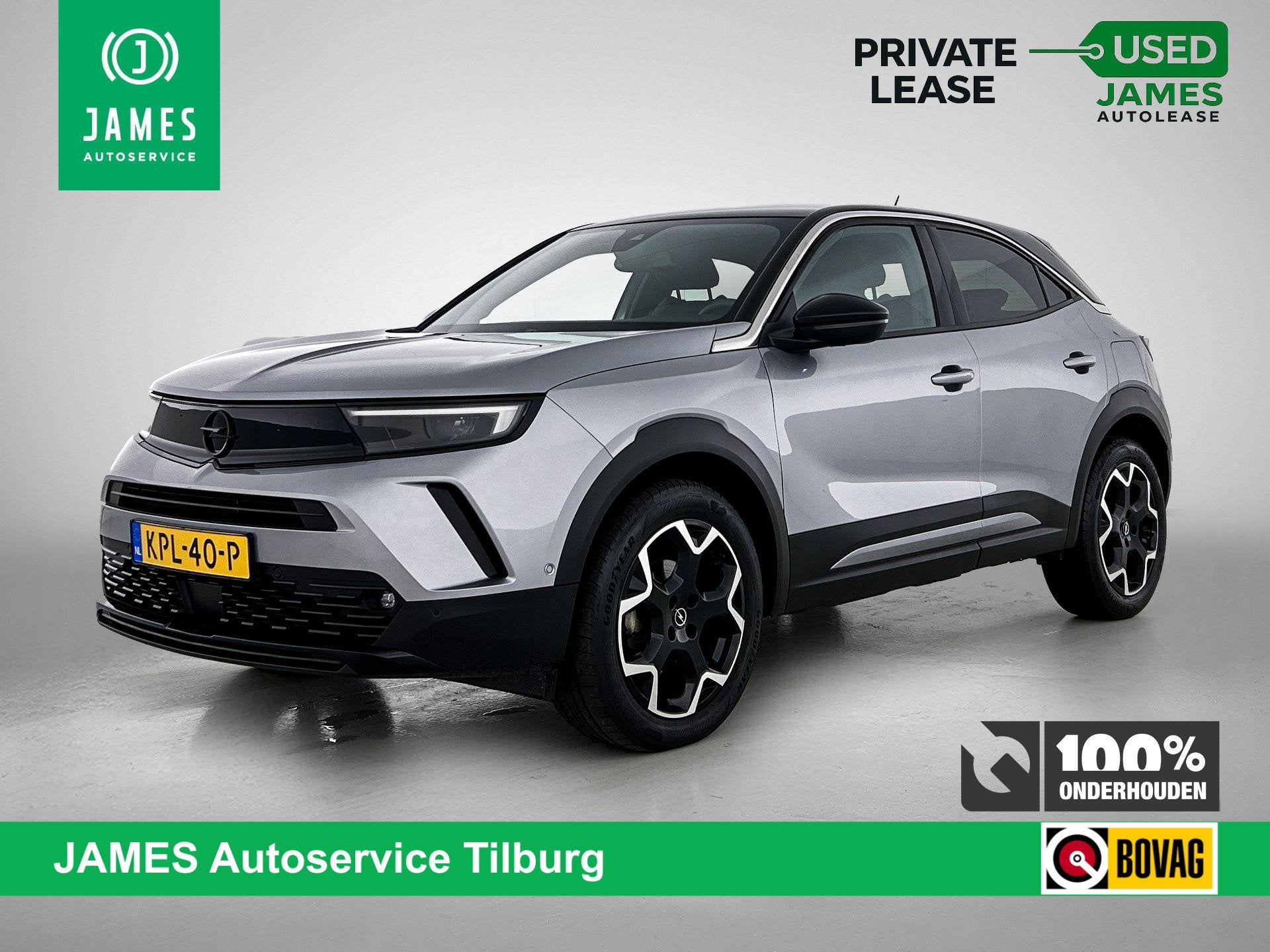 Opel Mokka 1.2 Turbo 130pk Ultimate CAMERA | CARPLAY | AD-CR, Auto's, Opel, 12 maanden, 1195 kg, Gebruikt, Euro 6