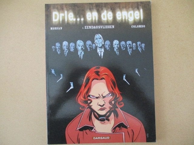 w0065 drie ... en de engel, Eén stripboek, Ophalen, Gelezen
