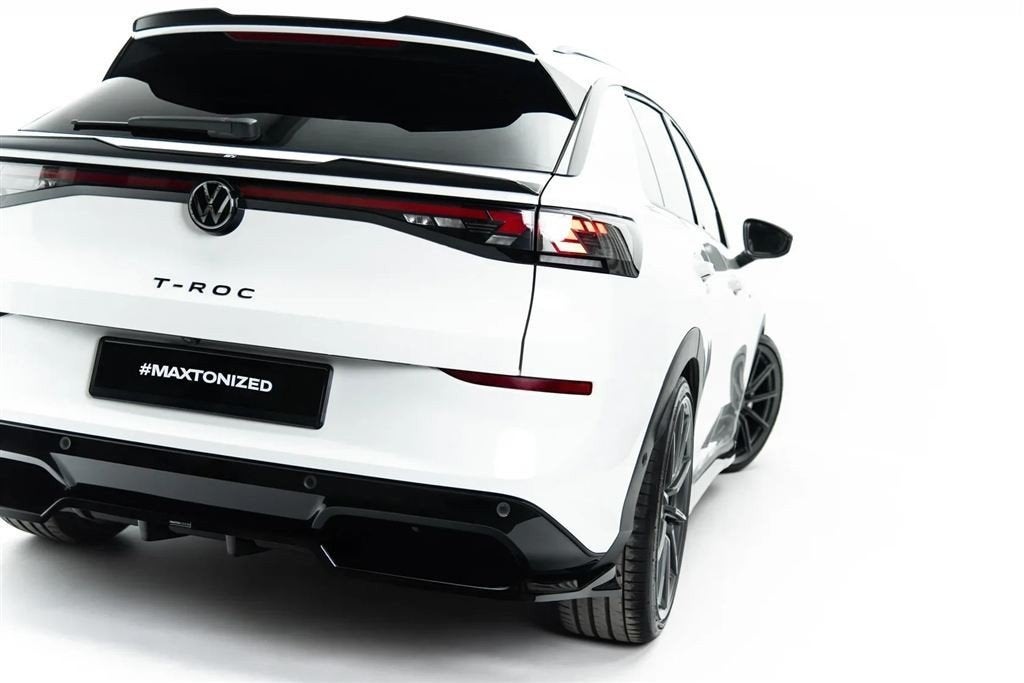 Maxton Design VW T Roc R Line Mk2 Upper Achterklep Spoiler C
