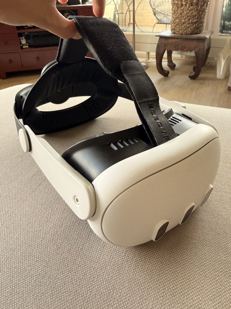 Meta Quest 3 512gb, Spelcomputers en Games, Ophalen of Verzenden, Zo goed als nieuw, VR-bril, Overige platformen