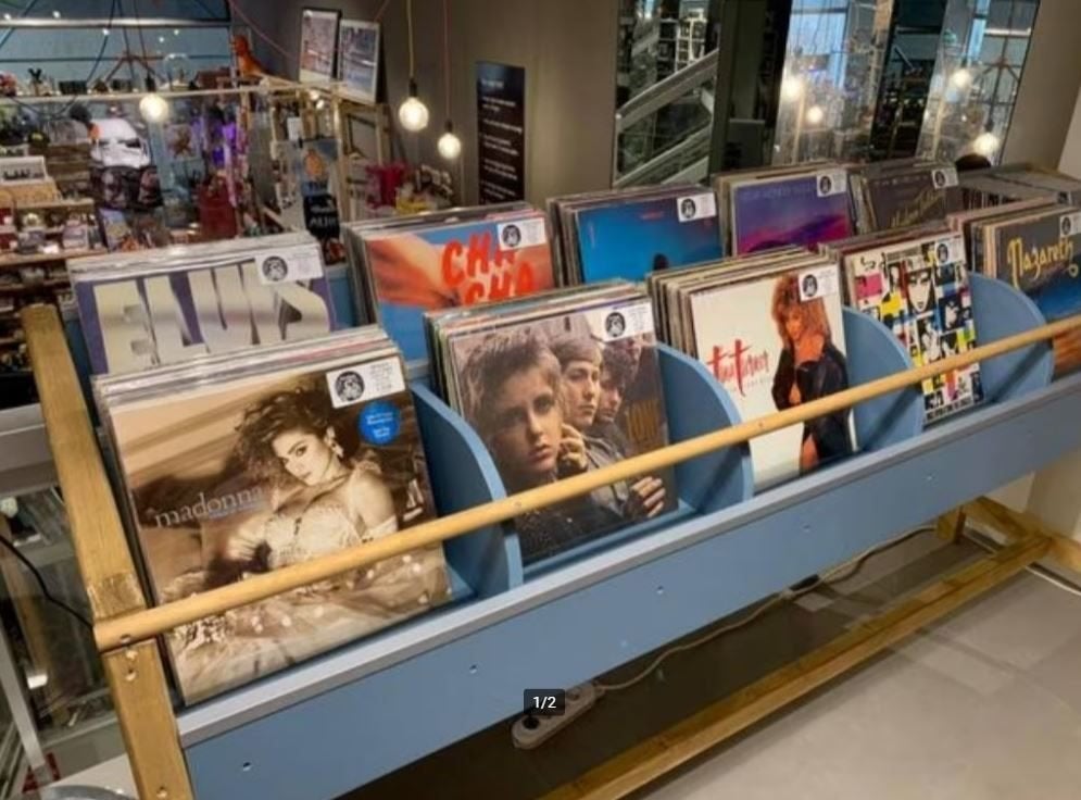 Geweldige LP's in de leukste winkel van Maastricht!, Cd's en Dvd's, Vinyl | Rock, Ophalen, Gebruikt, 12 inch, Poprock