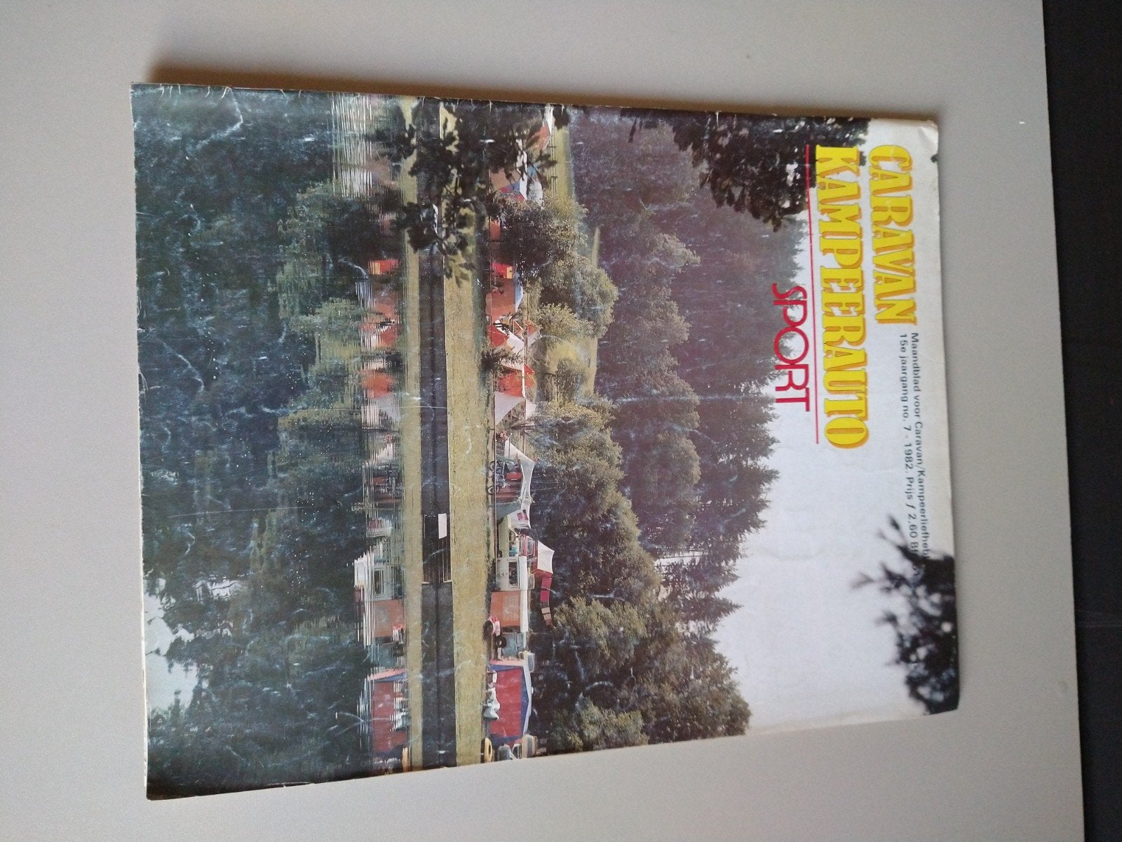 Caravan Kampeerauto Sport Magazine - Jaargang 1982, Ophalen of Verzenden, Gelezen, Overige typen