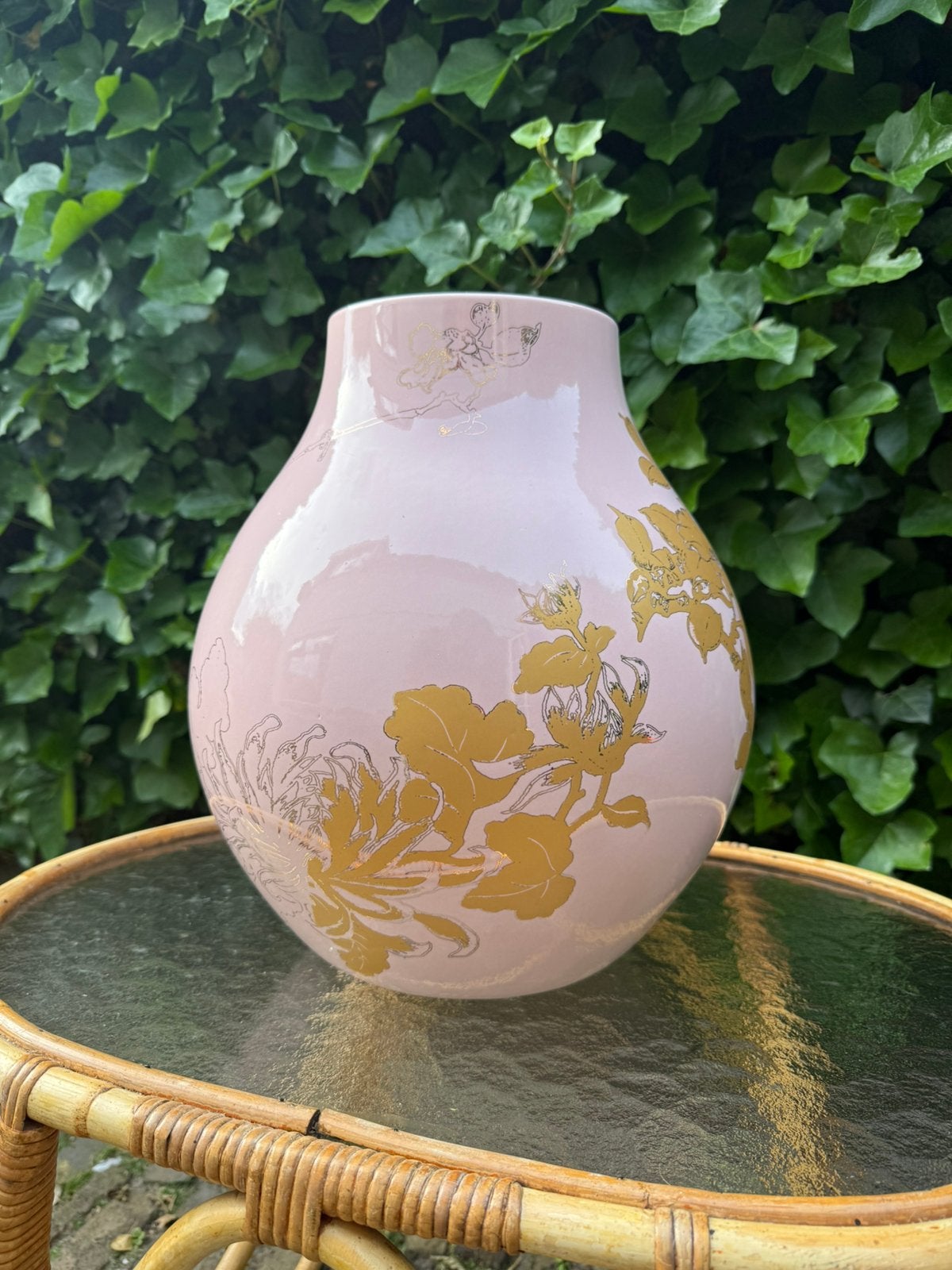 Hella Jongerius Vaas IKEA PS Jonsberg Roze Goud 2006, Ophalen