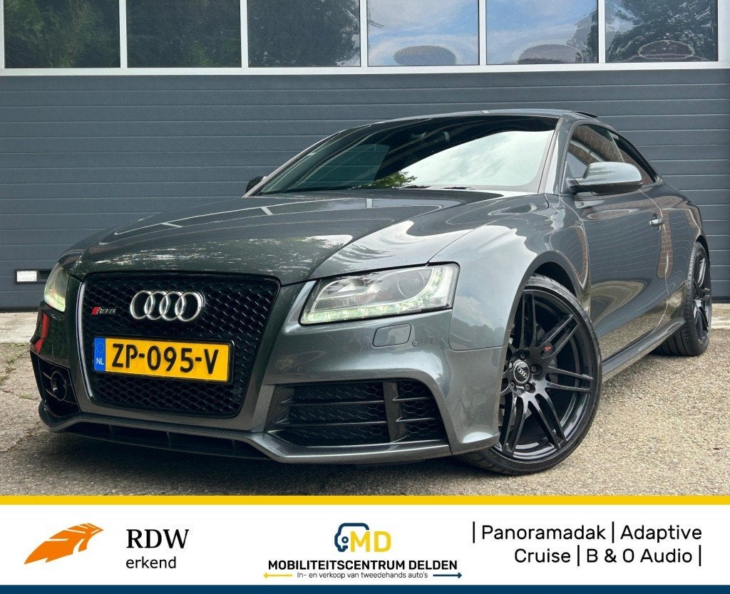 Audi RS5 4.2 FSI RS 5 QUATTRO / B&O / Panodak / Adaptive Cru, Auto's, Automaat, Euro 5, Gebruikt, 1700 kg