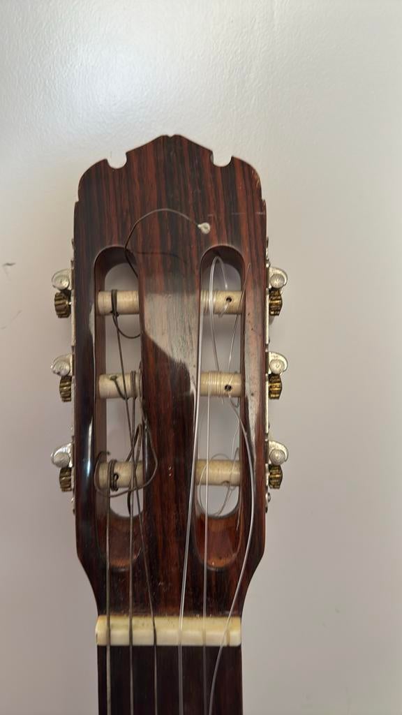 Vintage Ibanez Klassieke Gitaar (Jaren '70, Made in Japan), Muziek en Instrumenten, Ophalen, Gebruikt, Klassieke of Spaanse gitaar