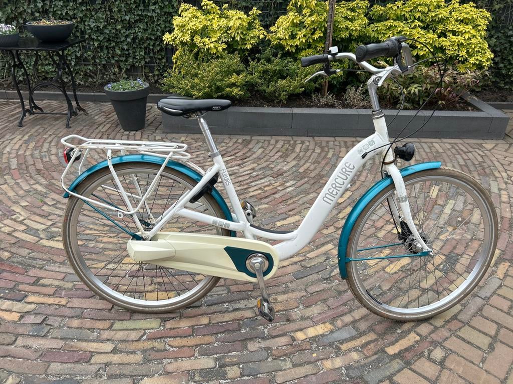 Damesfiets, 3 versnellingen, framemaat 50, prijs 95 euro, Fietsen en Brommers, Fietsen | Dames | Damesfietsen, Gebruikt, Versnellingen