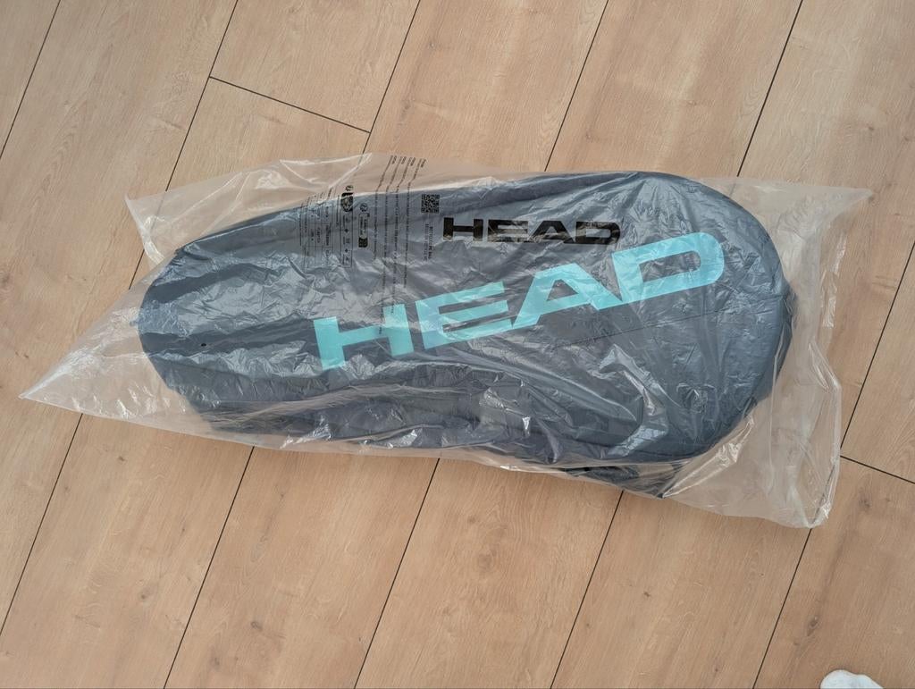 Head Tour Racket Bag XL NIEUW, Ophalen of Verzenden, Nieuw, Tas, Head