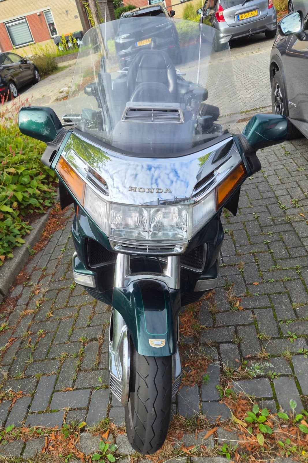 Honda Goldwing 1500 SE - Luxe Toermotor, Motoren, 4 cilinders, Motorrijbewijs A, Particulier, Meer dan 35 kW