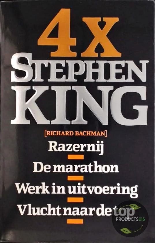 4 X Stephen King, Verzenden, Gelezen