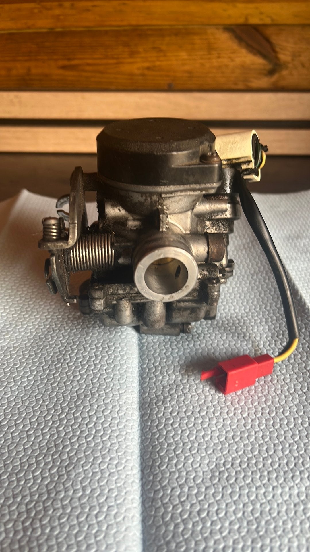 Vespa sprint Carburateur 18,5 mm, Fietsen en Brommers, Ophalen of Verzenden, Gebruikt, Carburateur