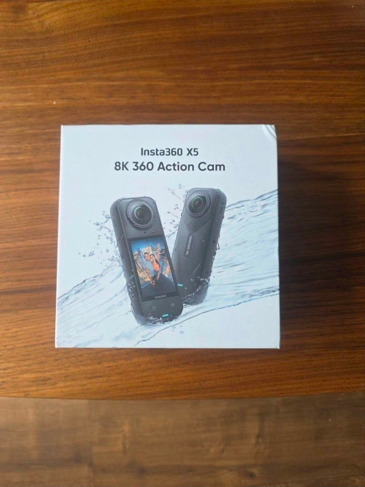 Insta360 X5 8K 360 Actie Camera als nieuw, Ophalen of Verzenden, Zo goed als nieuw, Overige merken