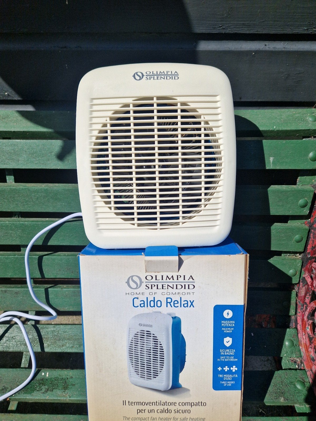 Nieuwe Olimpia Splendid Caldo Relax Heater in doos, Ophalen of Verzenden, Nieuw