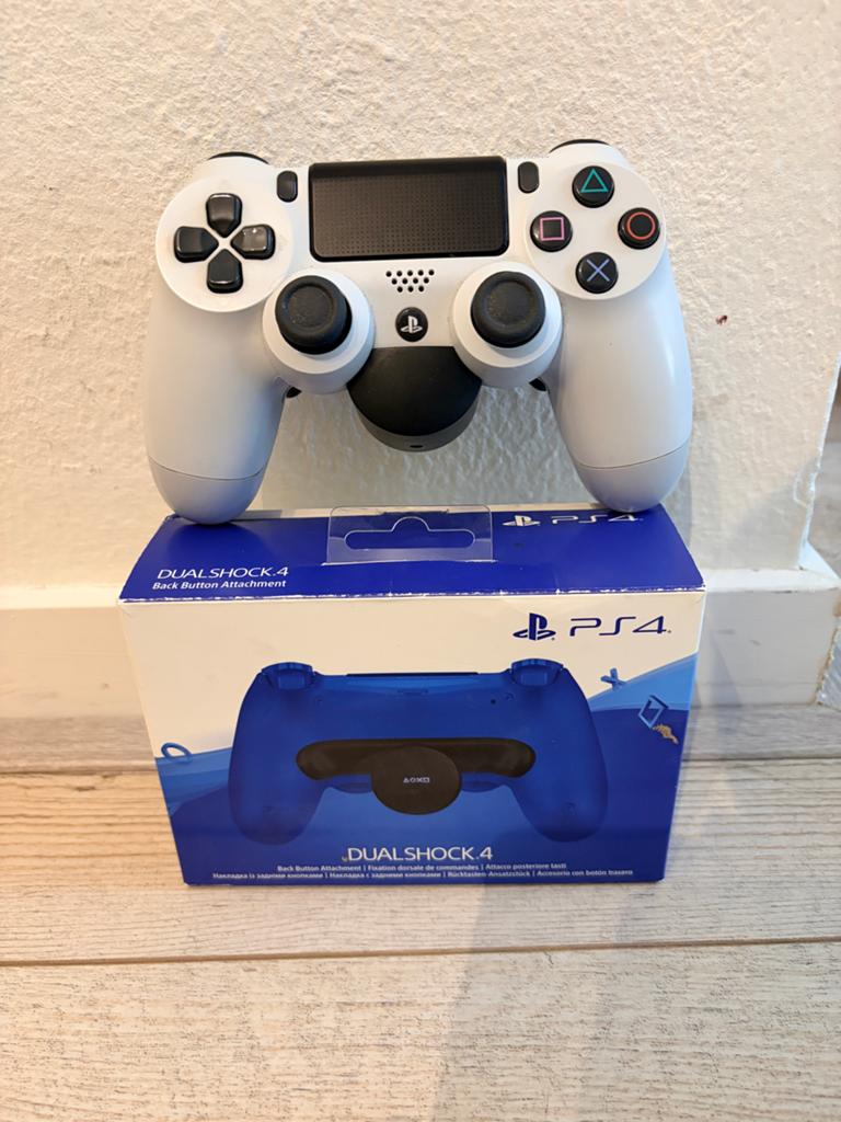 Originele Sony PS4 Controller met Back Paddles, Ophalen of Verzenden, Zo goed als nieuw, Controller, PlayStation 4