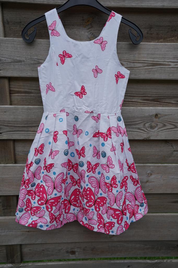 zomerjurk van Happy Girls maat 146 NIEUW, Meisje, Nieuw, Ophalen of Verzenden, Jurk of Rok