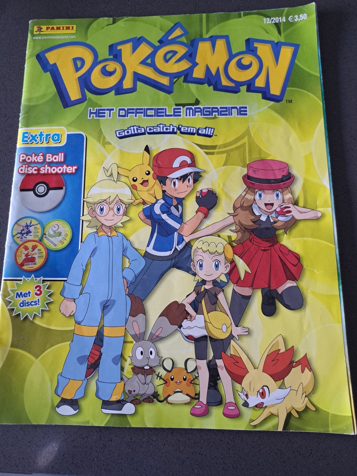 Pokémon Tijdschriften, Boeken, Ophalen of Verzenden, Gelezen, Overige typen