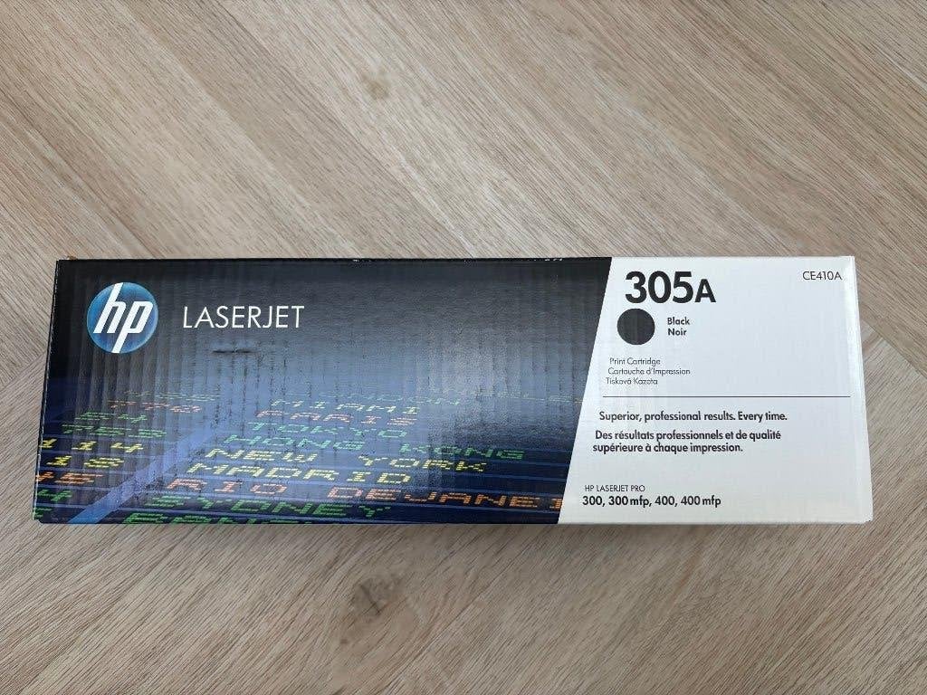 Nieuwe toner HP CE410A (HP 305A) zwart HP 300/300mfp/400/400, Ophalen of Verzenden, Nieuw, Toner, HP (ORIGINEEL)