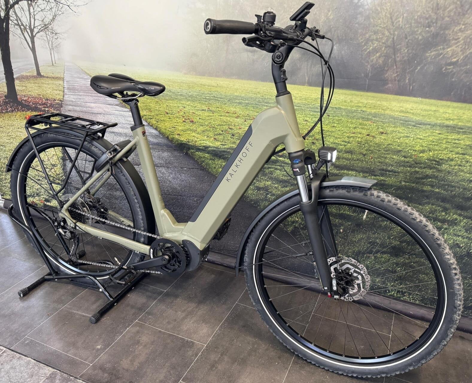 Kalkhoff Entice 5.B - DEMO - 625Wh - Bosch CX - Als Nieuw, Overige merken, Europa-Allee 26, D-49685 Emstek, Duitsland, Zo goed als nieuw