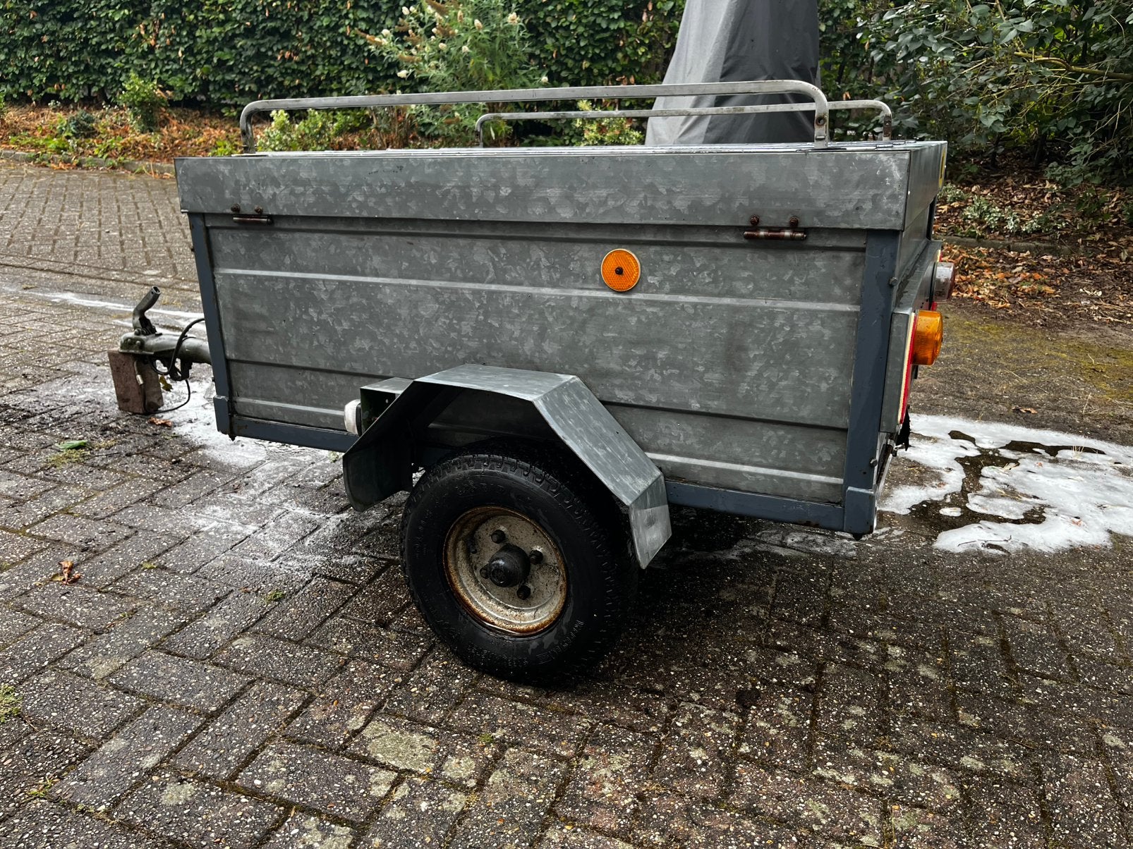 Heerlijk compacte bagagekar, Auto diversen, Aanhangers en Bagagewagens, Gebruikt, Ophalen